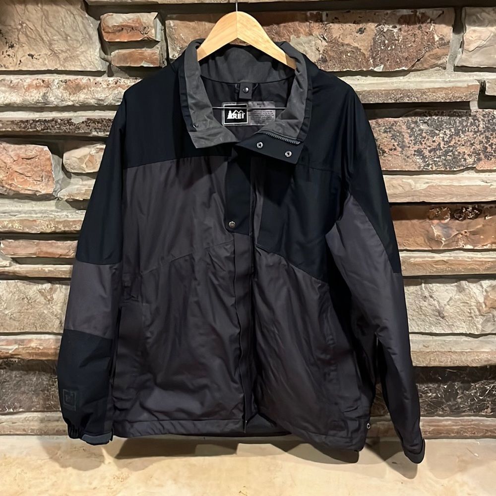 Rei Elements Vented Performance Outdoor Jacket - image 1